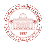 American University of Sharjah logo