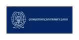 Georgetown University in Qatar logo